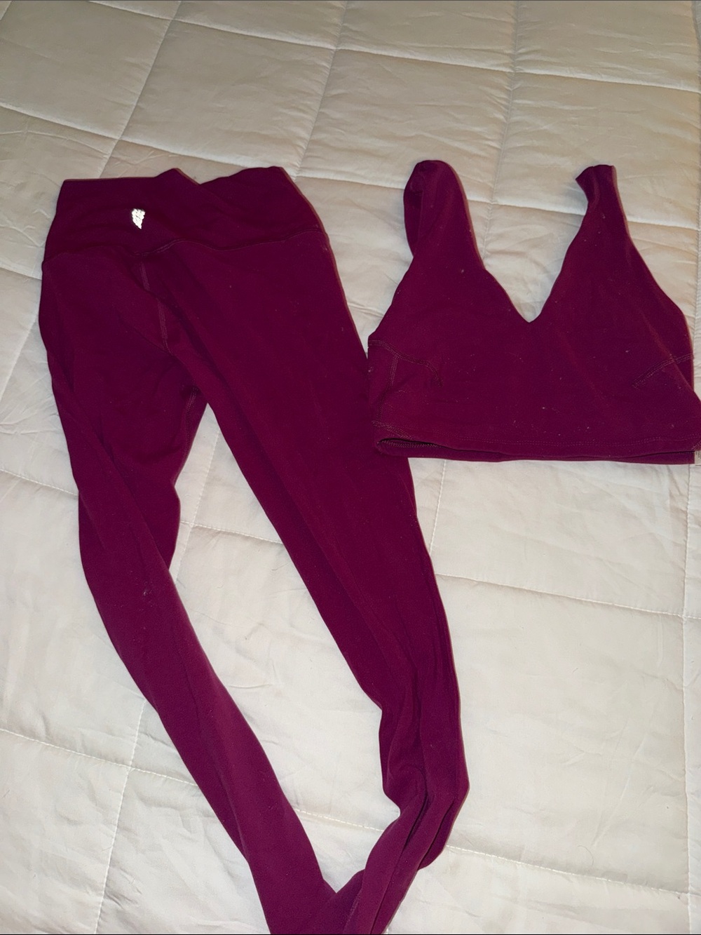 Free people movement never better set in mulberry XS